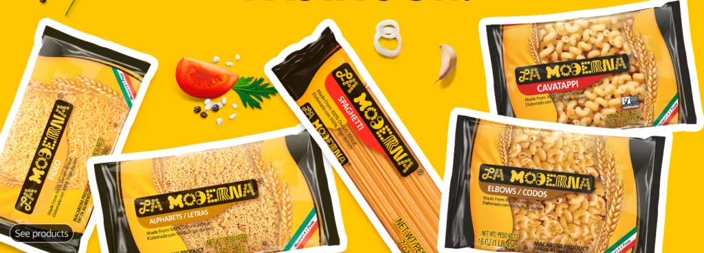 la moderna pasta optioons