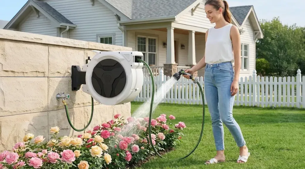 luckey hose reel