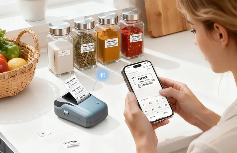 niimbot b1 label maker machine