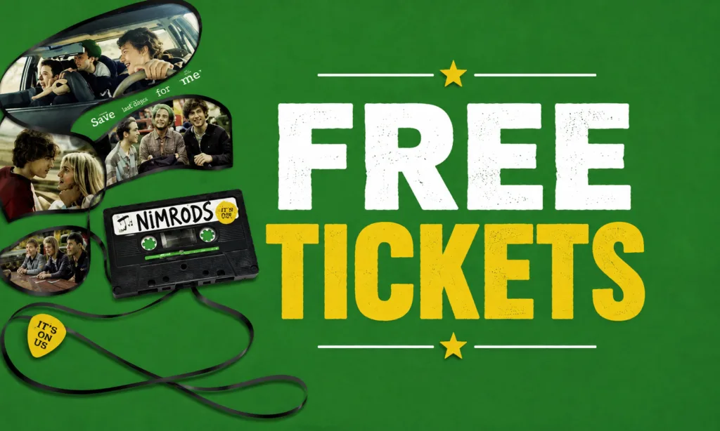 nimrods free tickets
