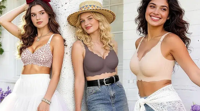 oeak jelly bras