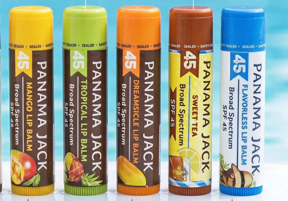 panama jack sunscreen lip balm