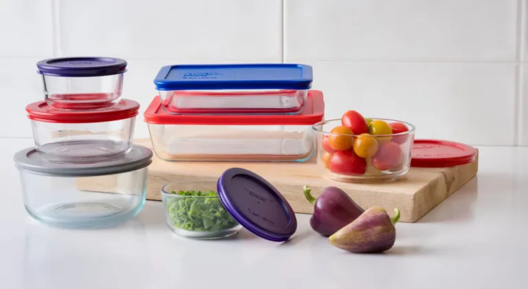 pyrex simply store glass bakeware set