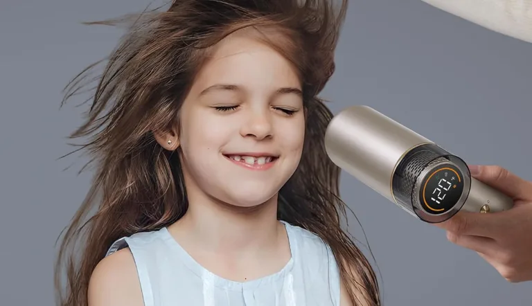 t10 foldable hair dryer