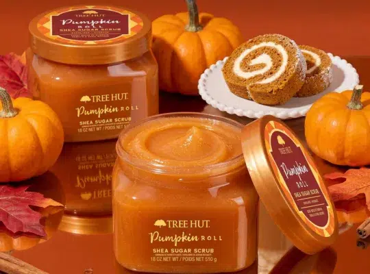 tree hut pumpkin roll body scrub tree hut pumpkin roll body scrub