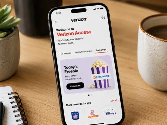 verizon access rewards freebie verizon access rewards freebie