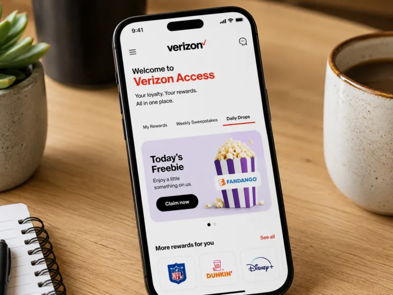 verizon access rewards freebie