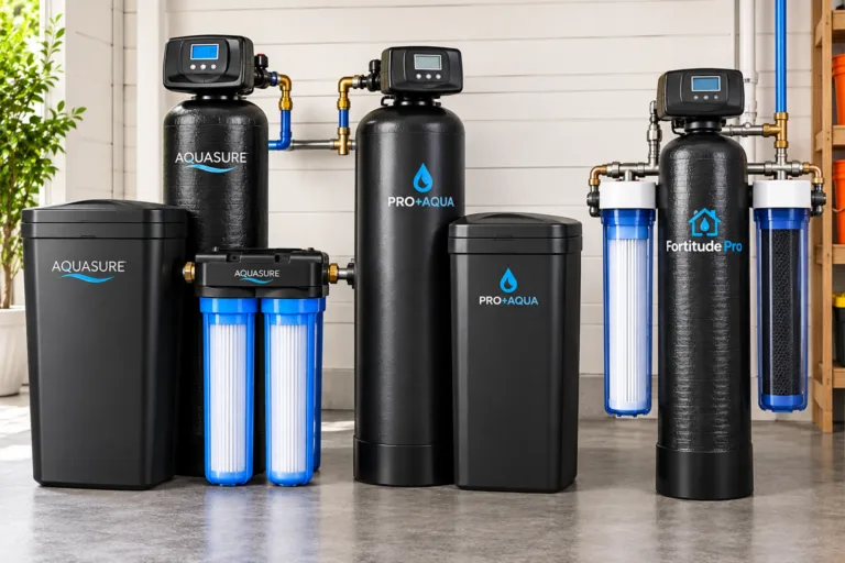 water softener & filtration deals