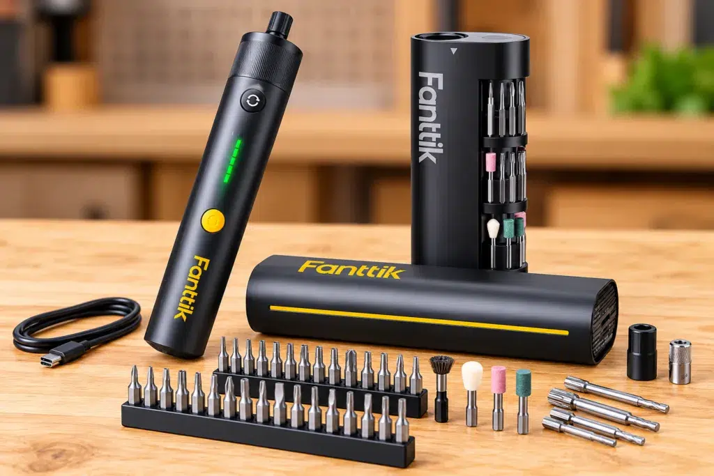 Fanttik Electric Precision Tool Kit
