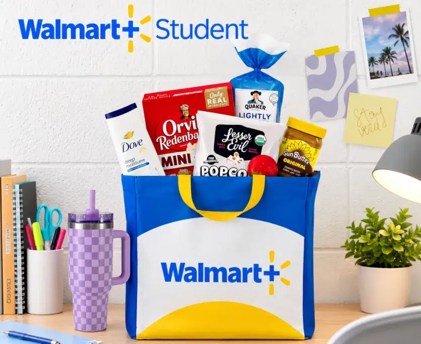 Walmart Student Offer Walmart+ Student Membership free shipping, delivery and more.