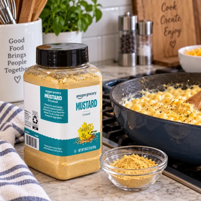 amazon grocery mustard