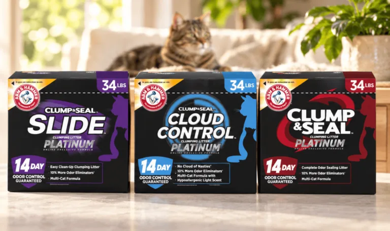 arm hammer Platinum Cat liter sample