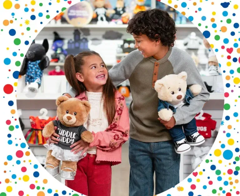 build a bear bears