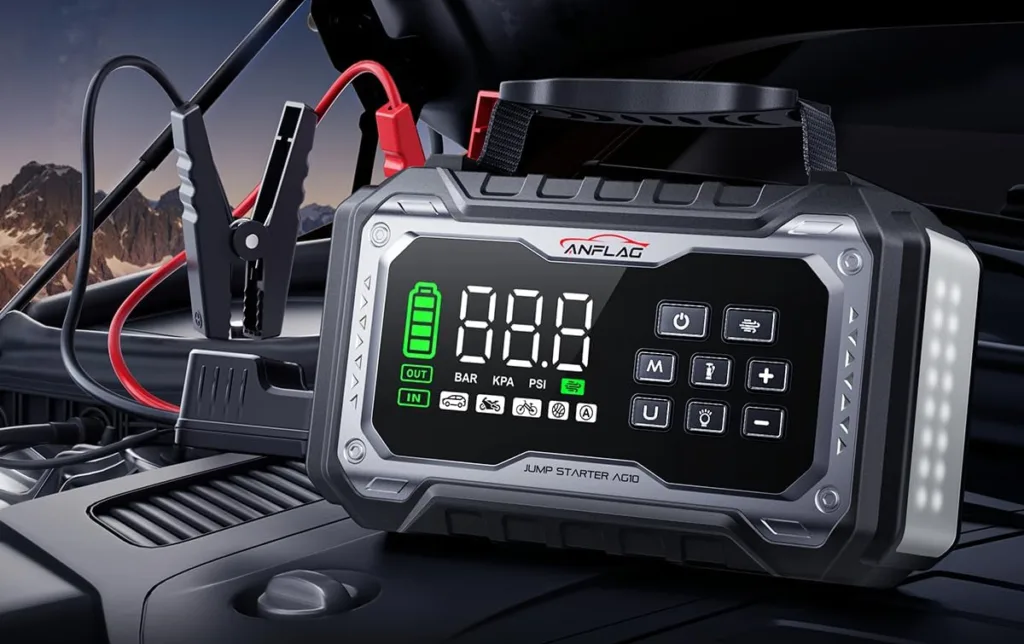 car battery jump starter