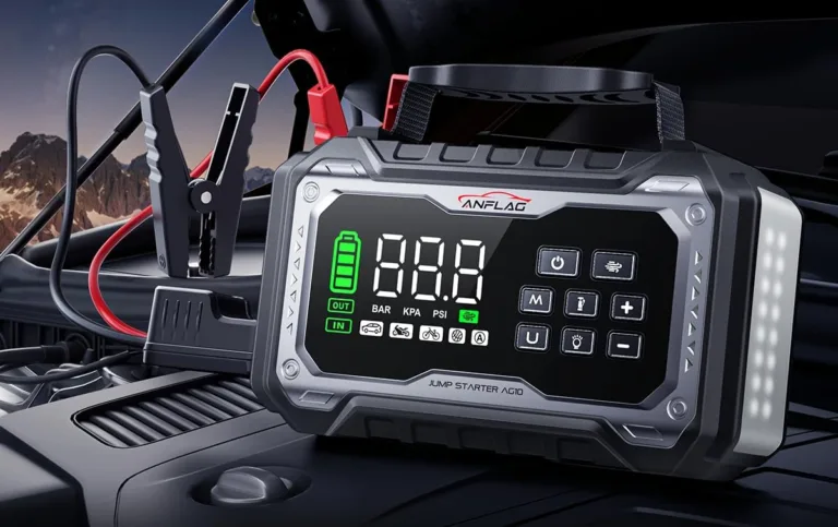 car battery jump starter