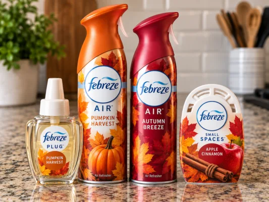 cozy fall febreze scent collection cozy fall febreze scent collection