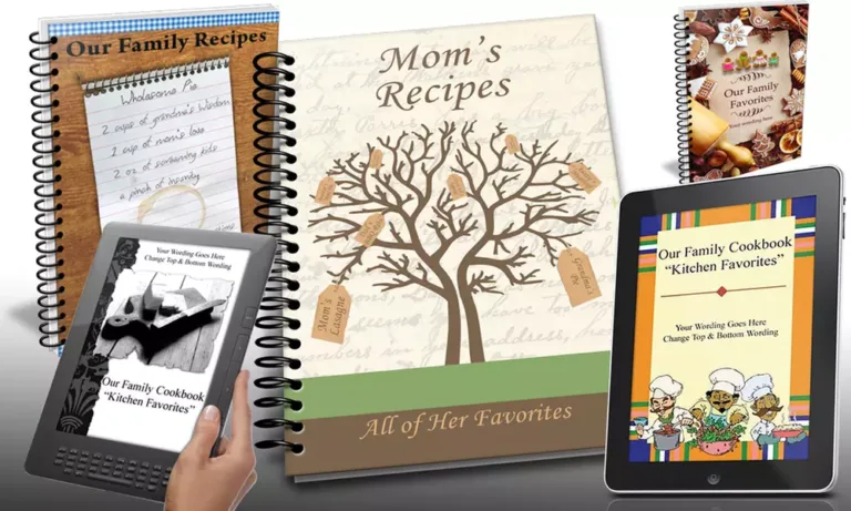 custom cookbooks groupon