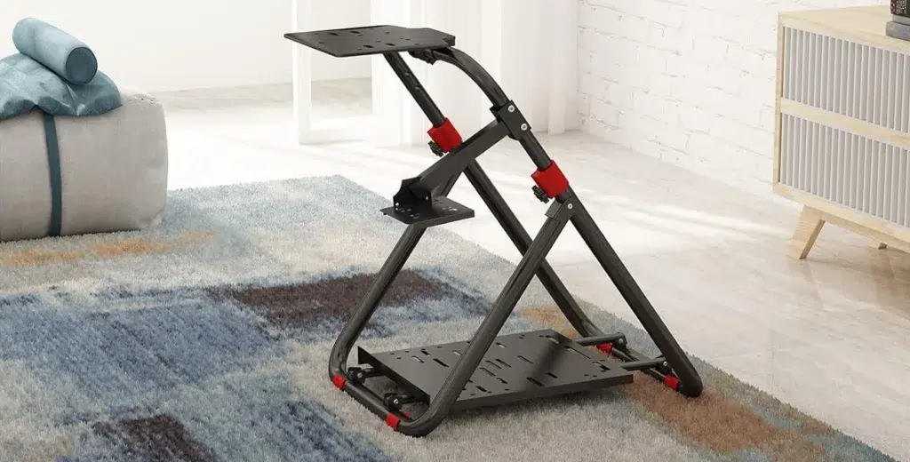 foldable racing stand