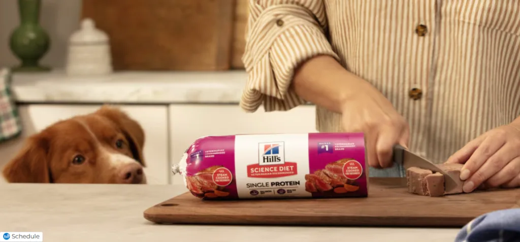 free 1lb roll of hill’s science diet single protein