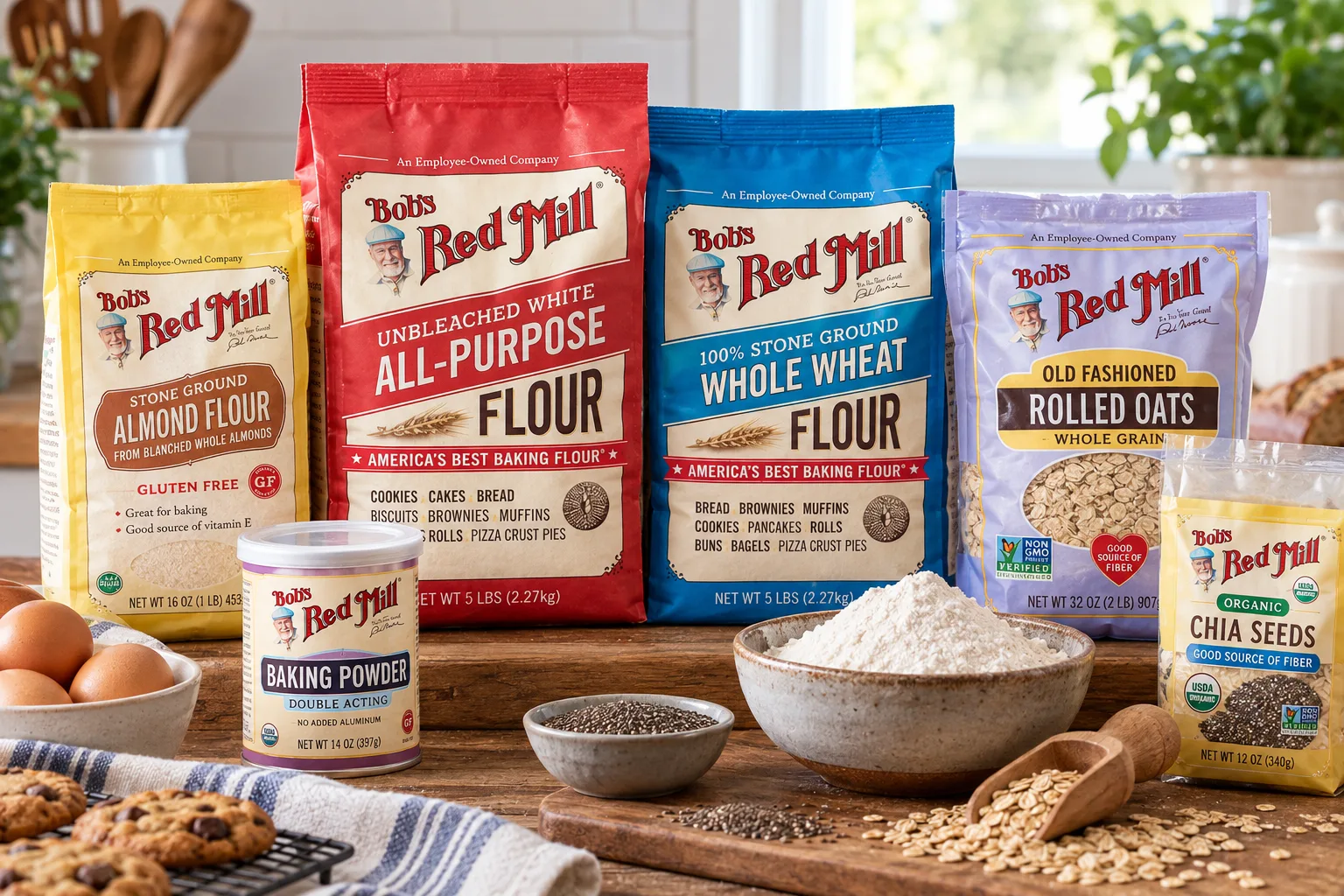 free bobs red mill product free bob's red mill product