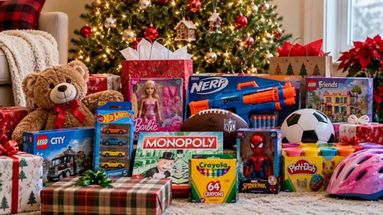 free christmas gifts under tree
