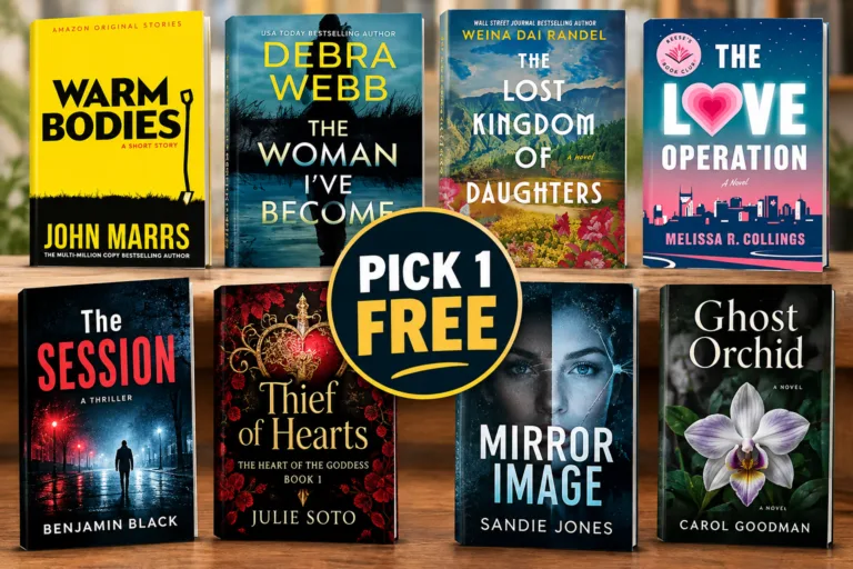 free kindle book for october