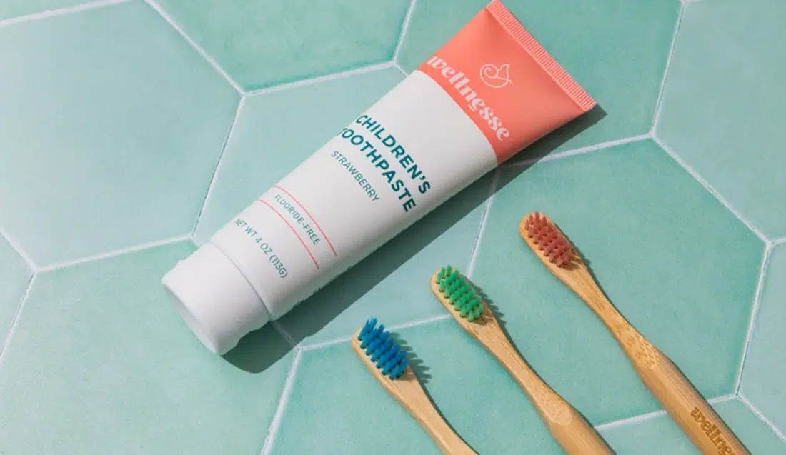 free wellness toothbrush