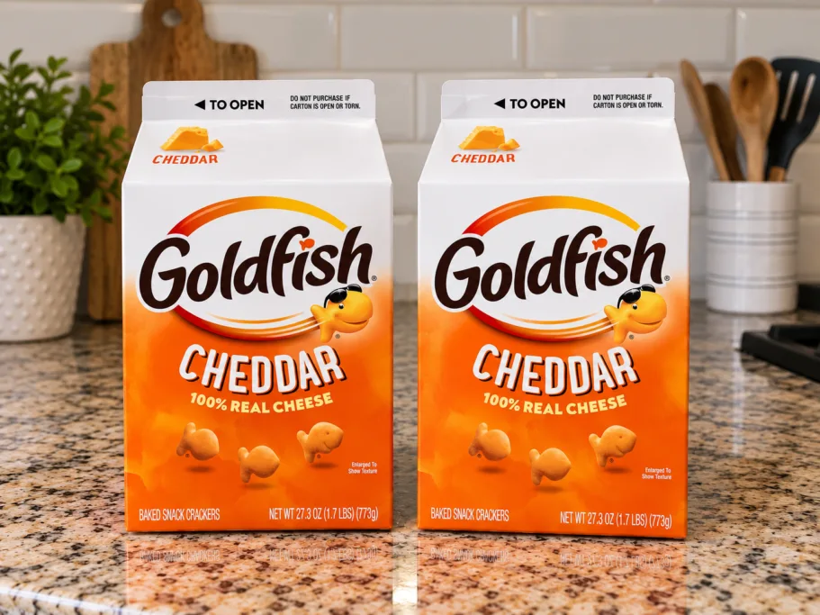 goldfish crackers deal