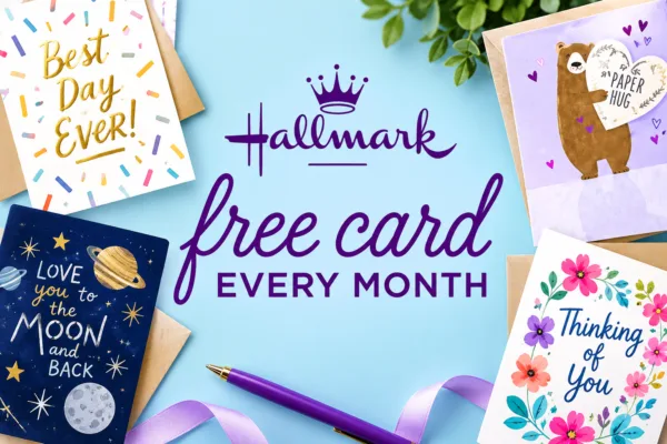 hallmark free card every month hallmark free card every month