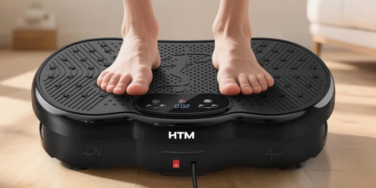htm vibration plate exercise machine