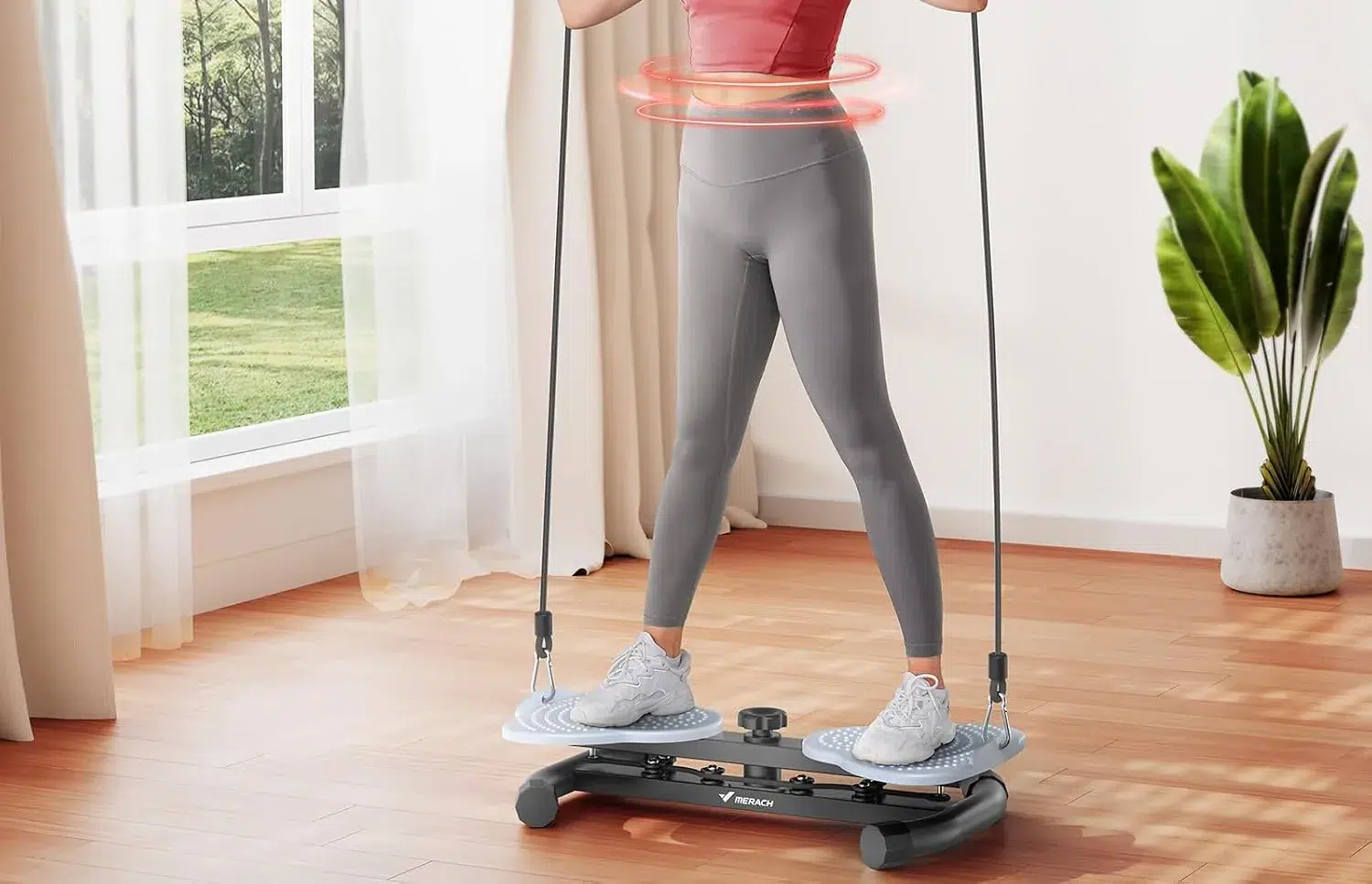 merach waist twister