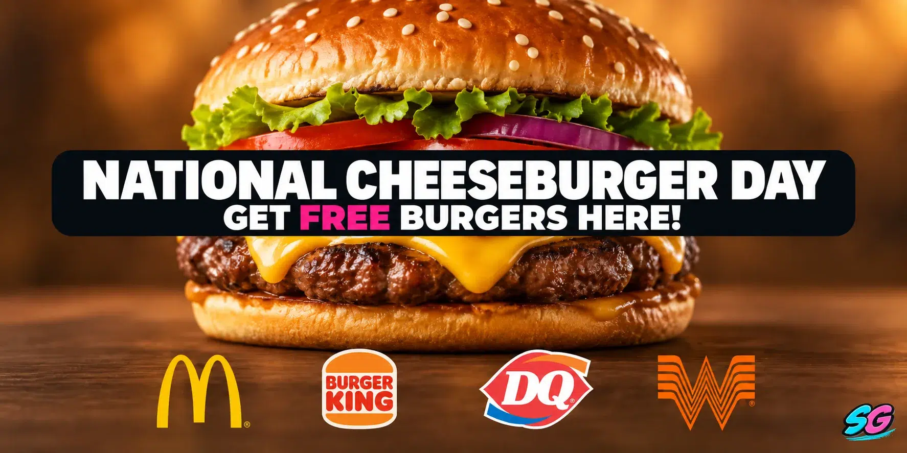 national cheeseburger day deals
