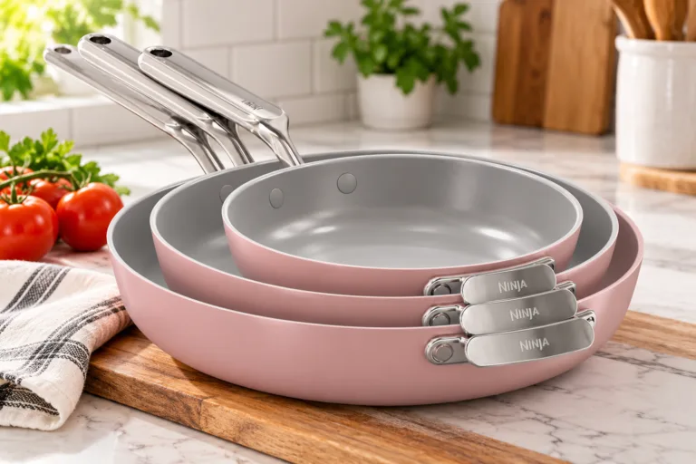 ninja pink pan set