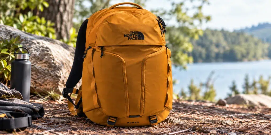 the north face surge commuter laptop backpack