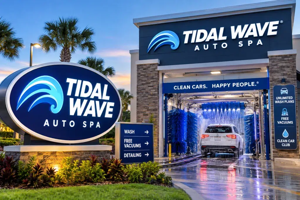 tidal wave auto spa