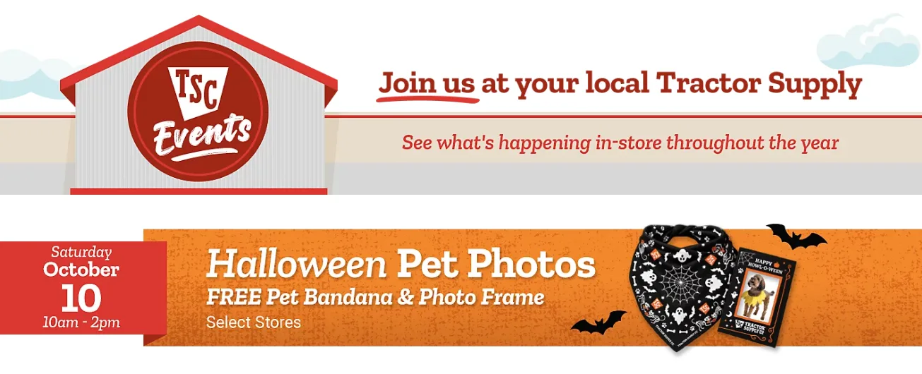 tractor supply halloween