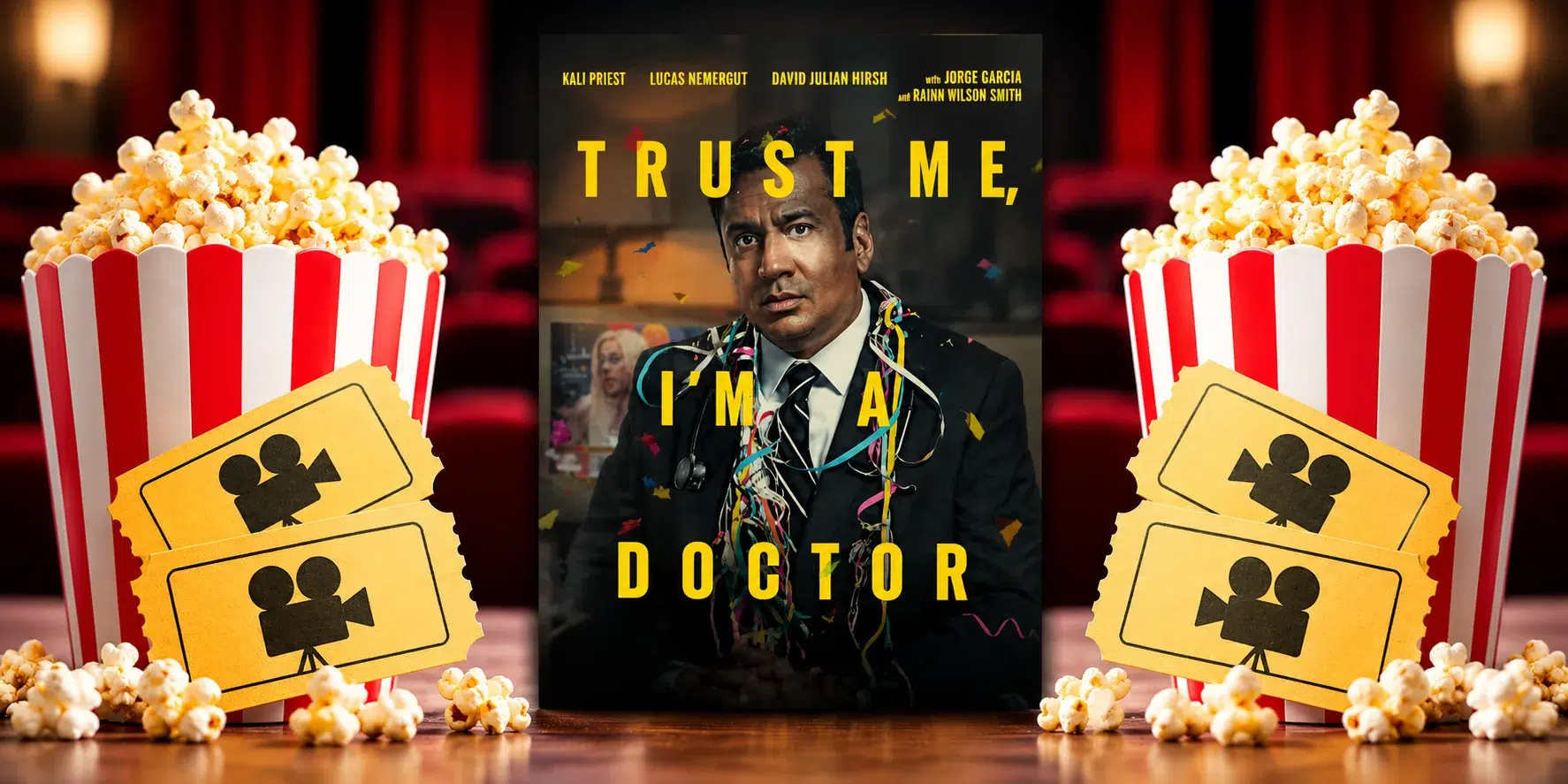 trust me, i’m a doctor theater premiere