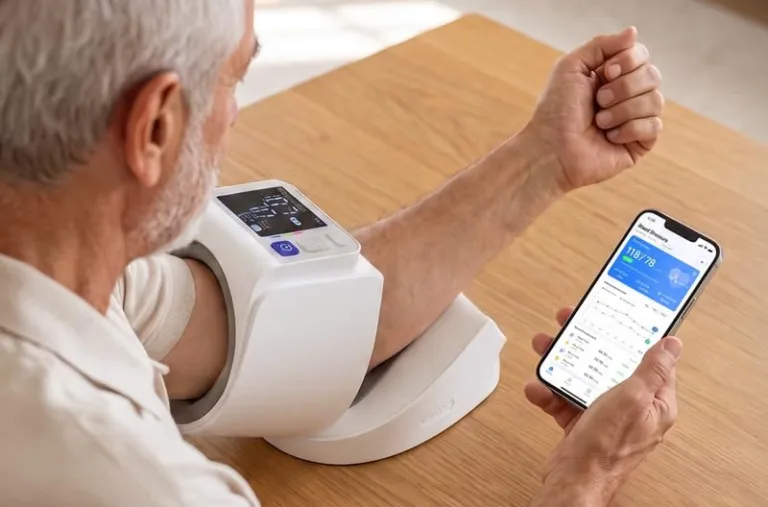 upper arm blood pressure monitor