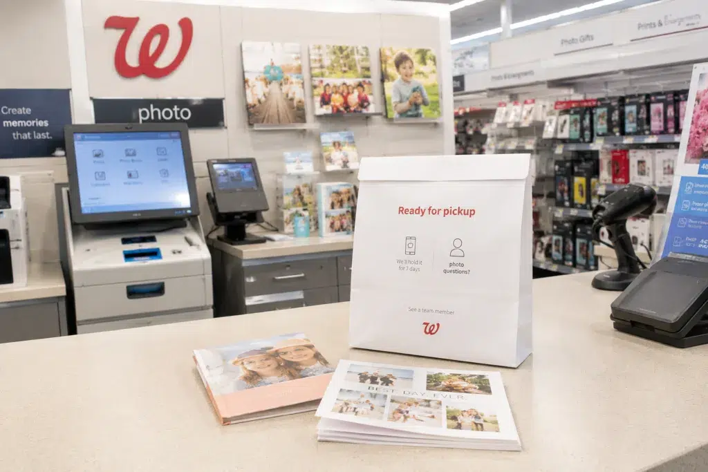 walgreens photo pickup counter