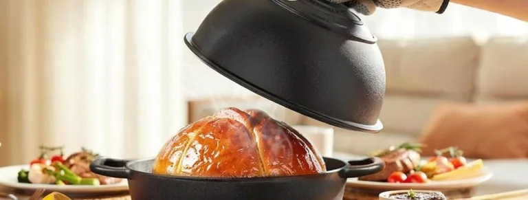 5QT Pre Seasoned Cast Iron Dutch Oven 5QT Pre Seasoned Cast Iron Dutch Oven