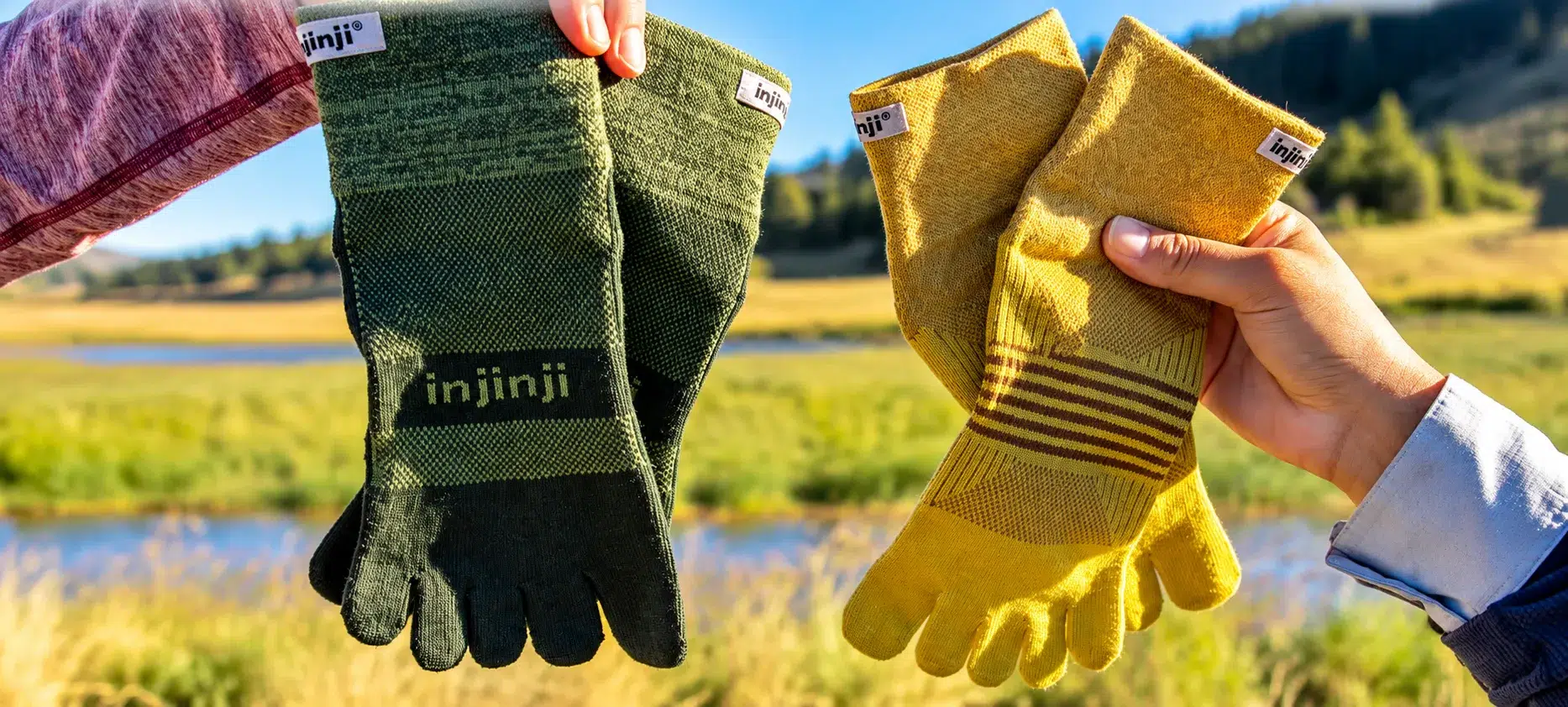 Apply for The Injinji Wear Test Program Apply for The Injinji Wear Test Program
