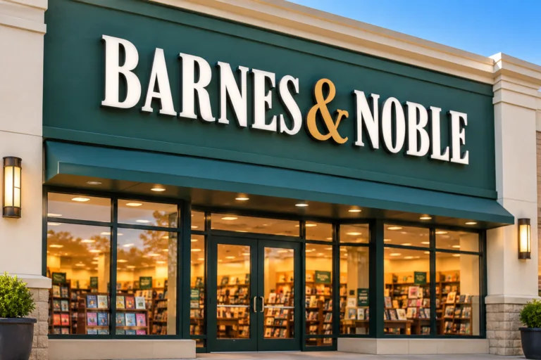 Barnes Noble Storefront Barnes Noble Storefront