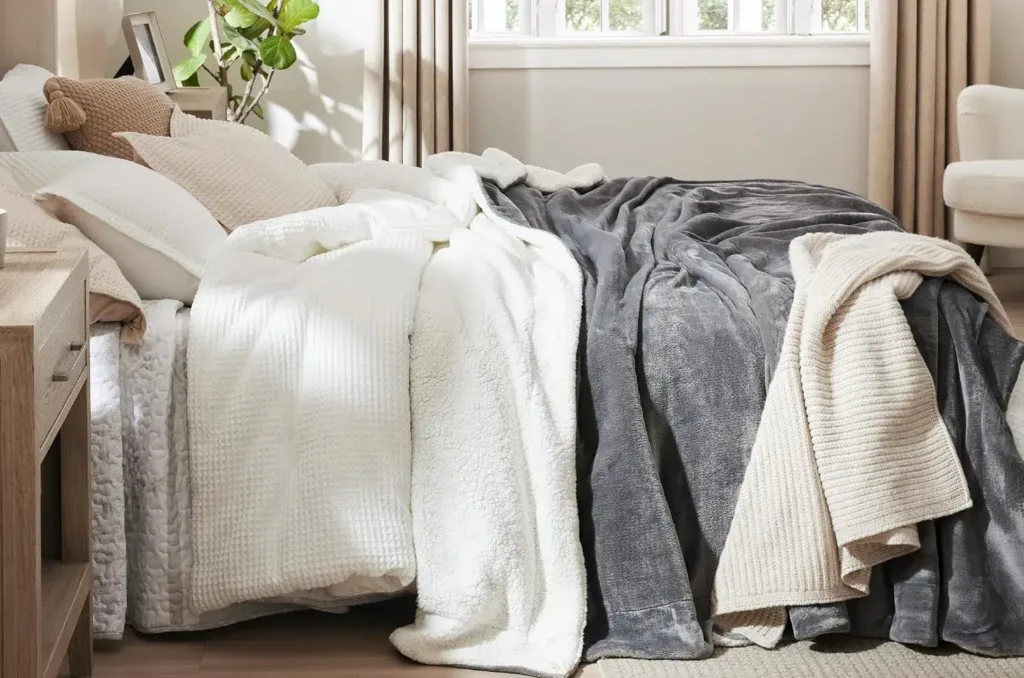 Bedsure GentleSoft Sherpa Fleece Throw Blanket e1793108549633 Bedsure GentleSoft Sherpa Fleece Throw Blanket e1793108549633