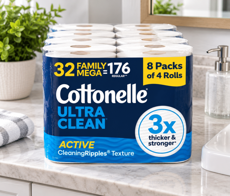 Cottonelle Ultra Clean Bathroom Bundle