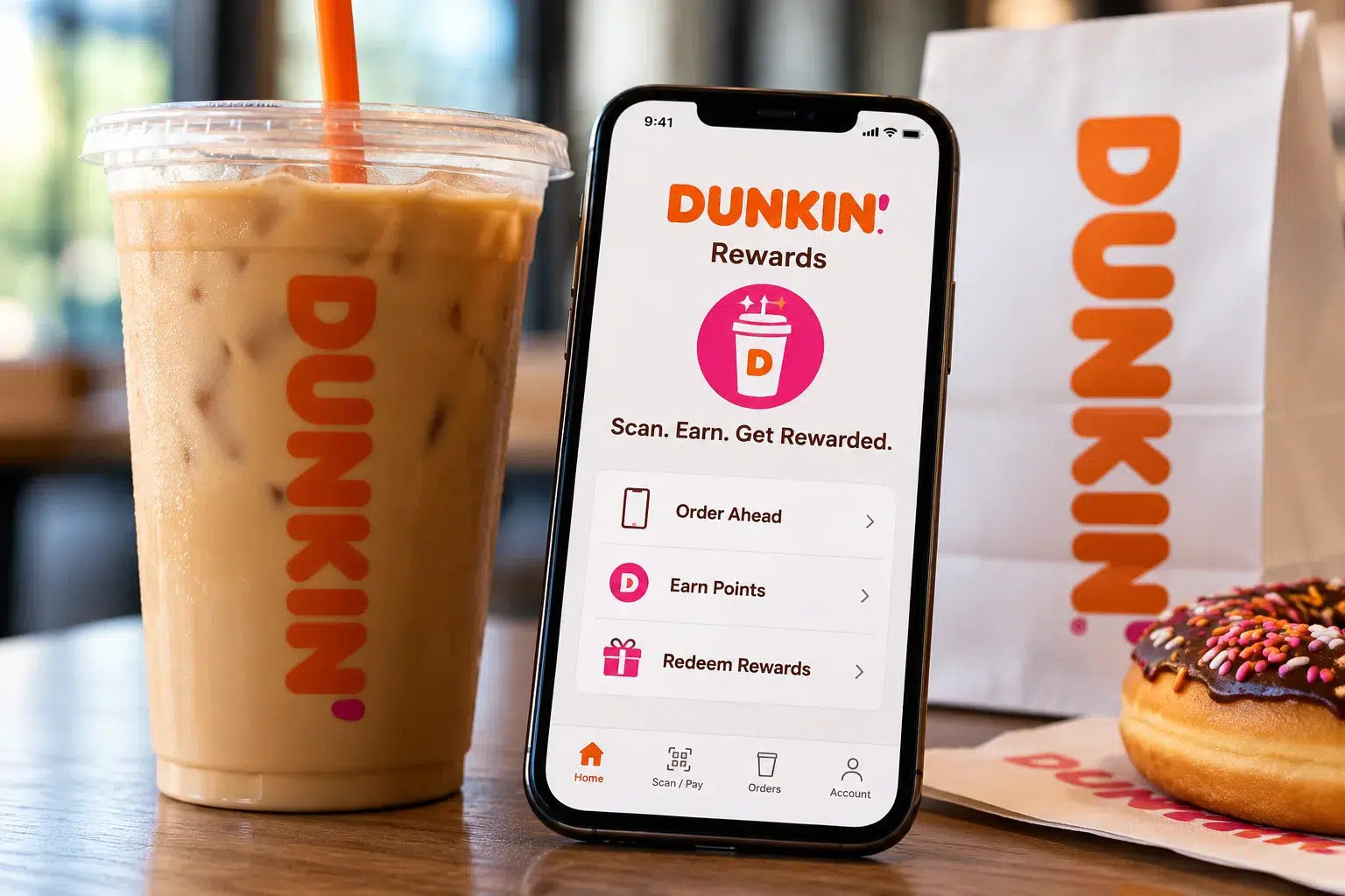 Dunkin Rewards Program Dunkin Rewards Program