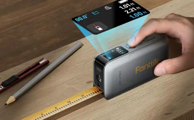Fanttik A10 Apex 3 in 1 Digital Laser Tape Measure Fanttik A10 Apex 3 in 1 Digital Laser Tape Measure