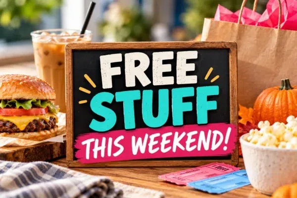 Free Stuff This Weekend Free Stuff This Weekend