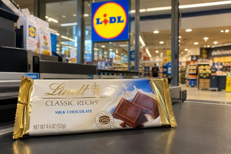 Lindt Chocolate Bar at Lidl Lindt Chocolate Bar at Lidl