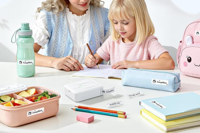 NIIMBOT D110 Mini Label Maker