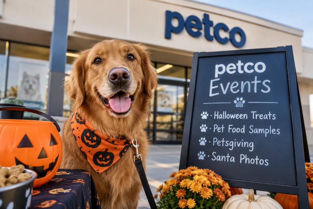 Petco Halloween and Holiday Pet Event